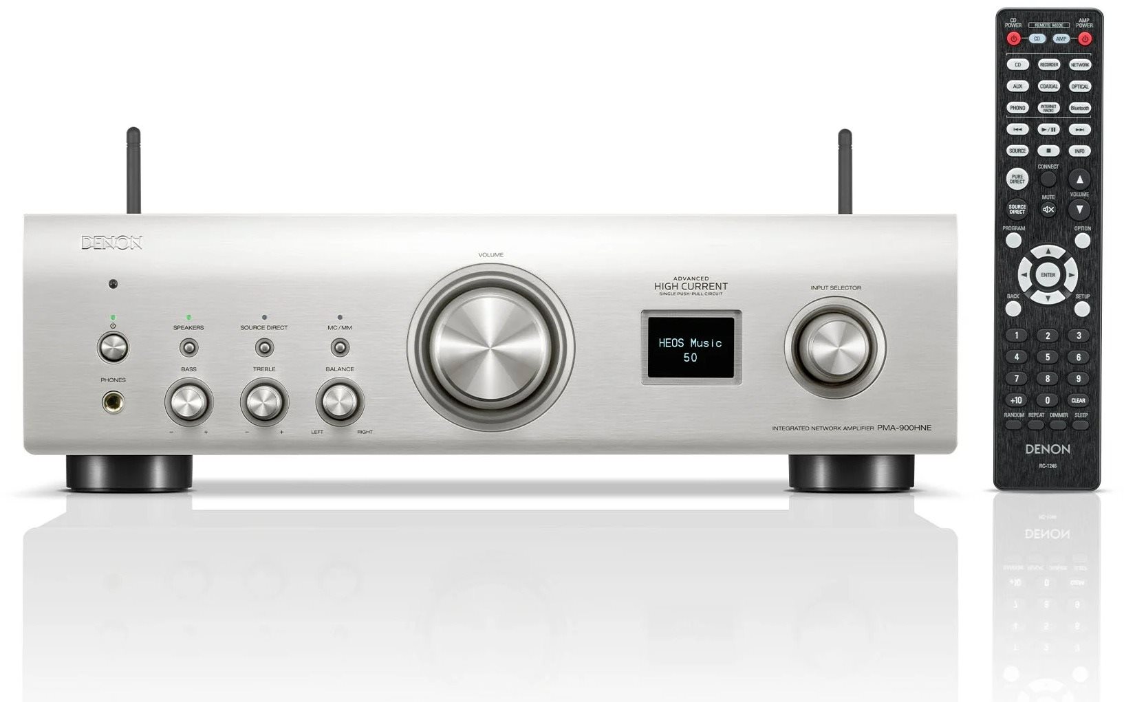 Denon PMA-900HNE Silver Premium HiFi erősítő