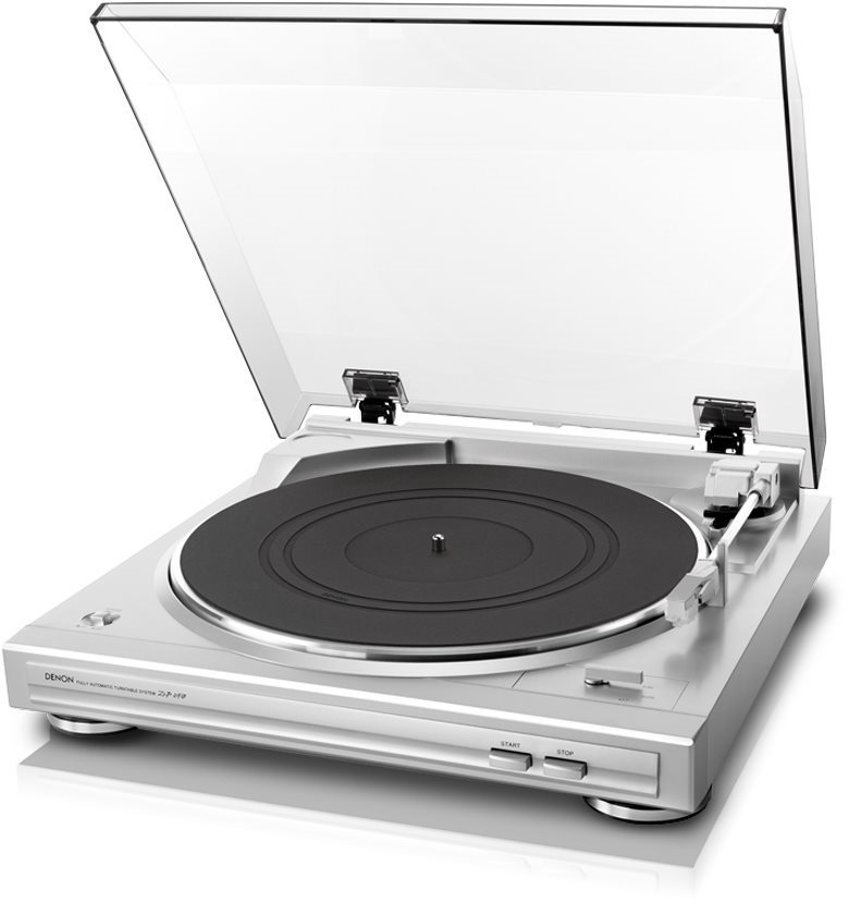 DENON DP-29F silver Lemezjátszó