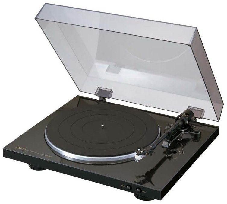 DENON DP-300F Black  Turntable