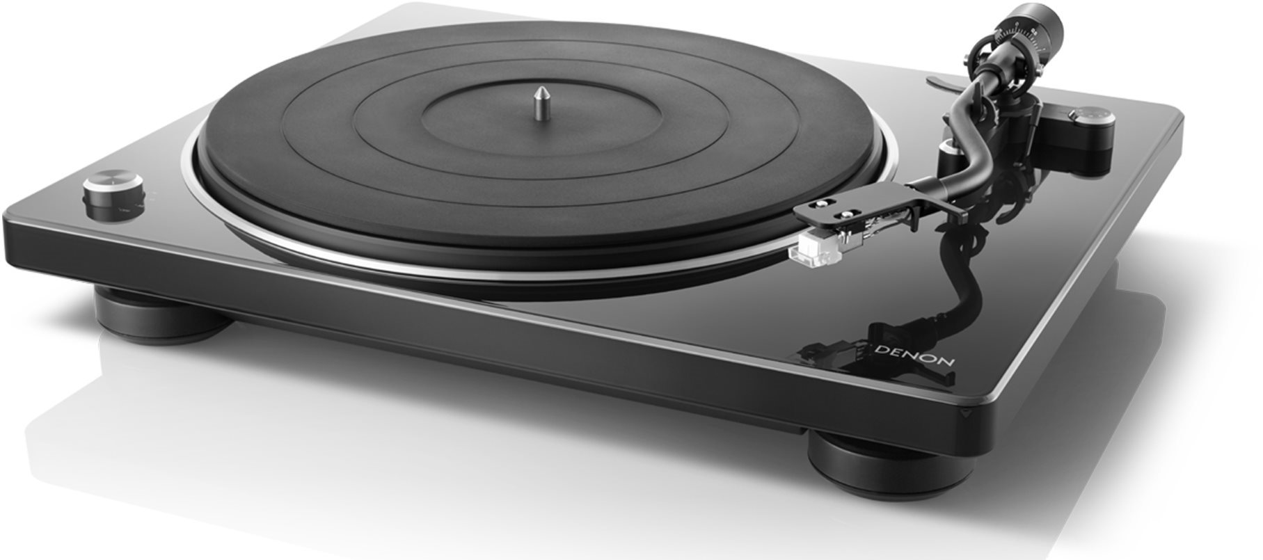 DENON DP-400 Black Turntable