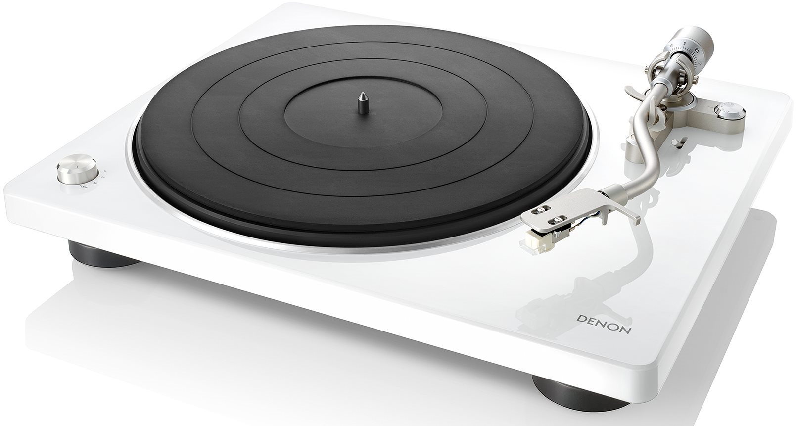 DENON DP-400 White Turntable