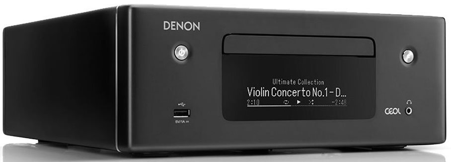 DENON RCD-N10 CEOL Black Minisystém