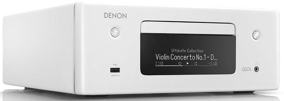DENON RCD-N10 CEOL White Mini hifi