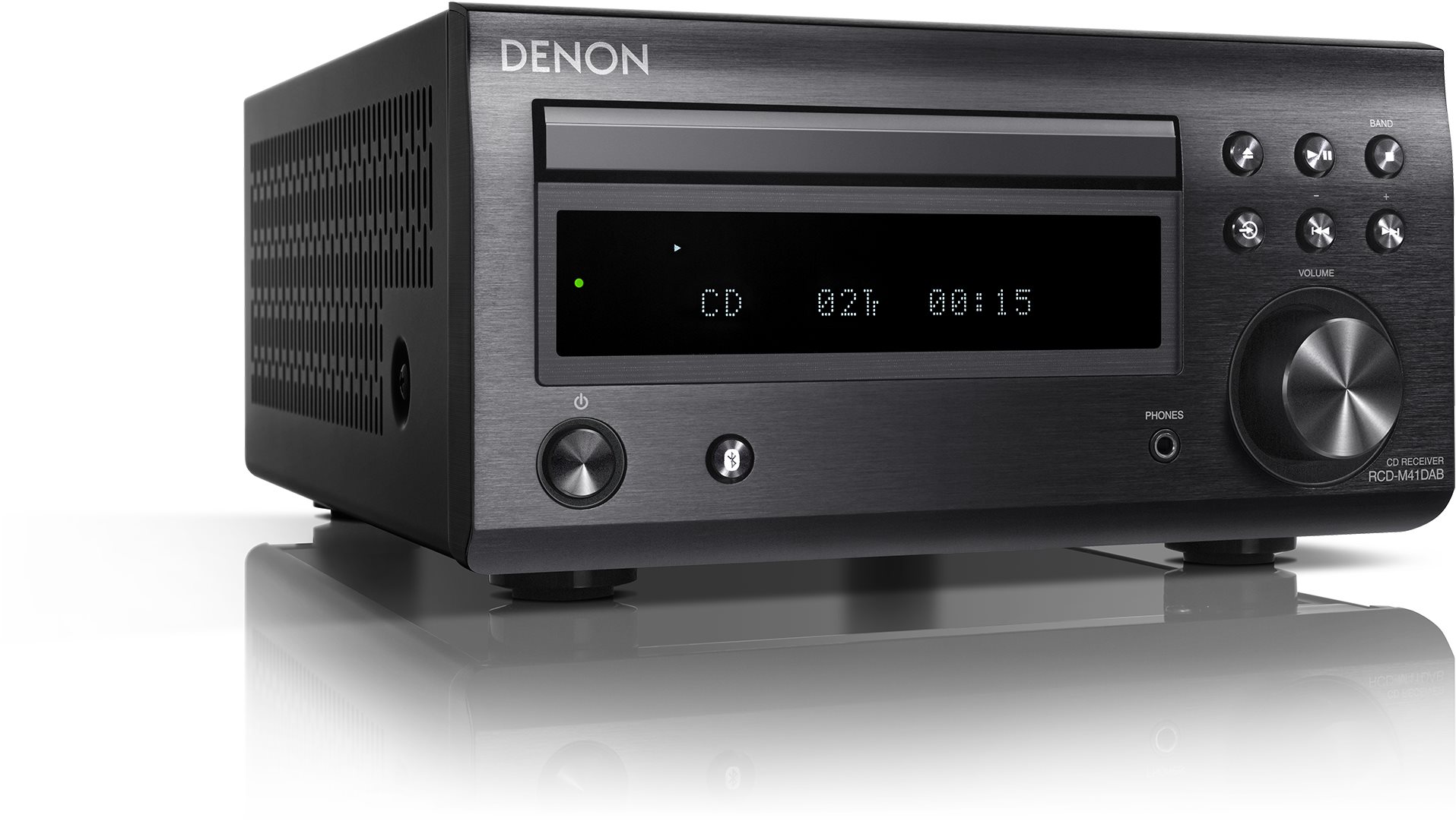 DENON RCD-M41DAB Black Minisystém