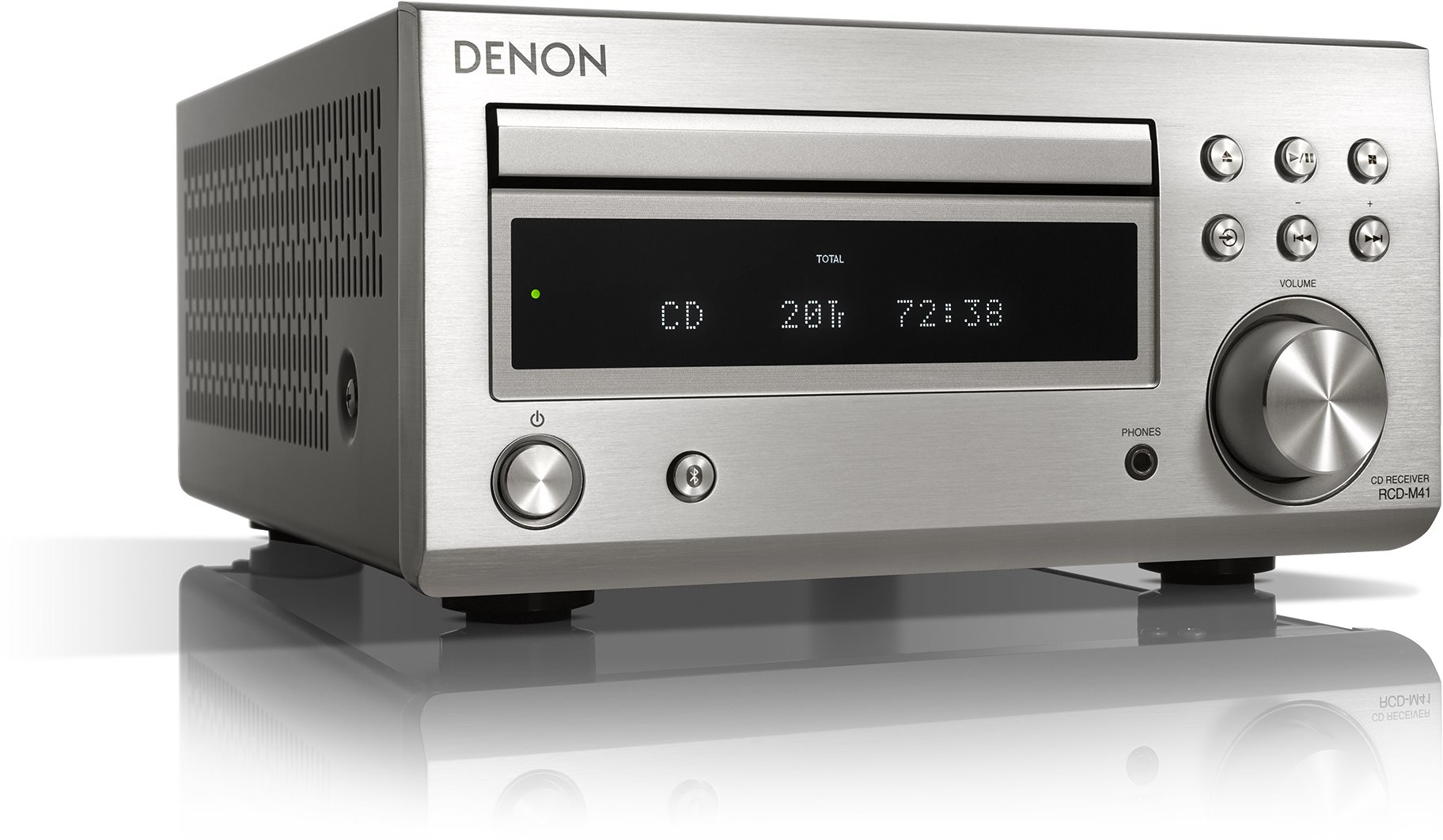 DENON RCD-M41DAB Silver premium Minisystém