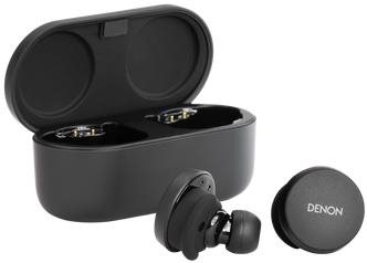 Denon PerL Black Bezdrátová sluchátka