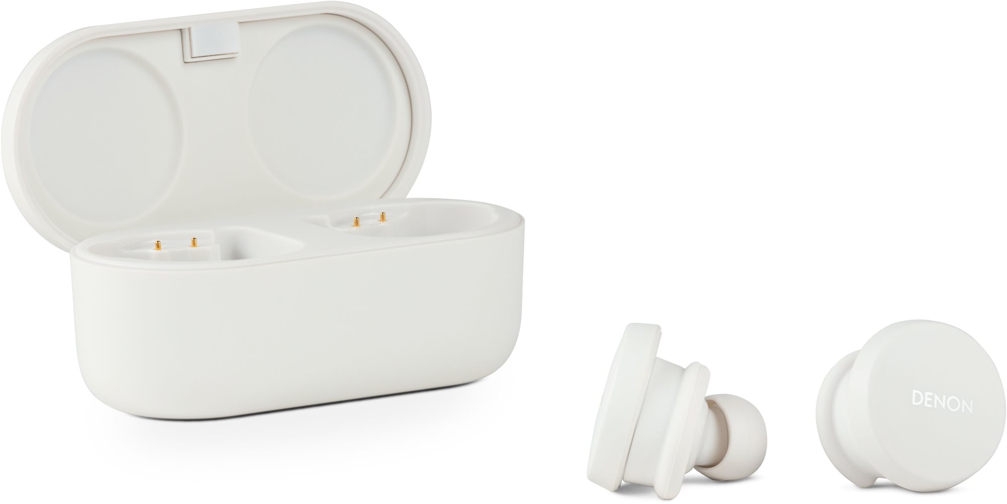Denon PerL White Bezdrôtové slúchadlá