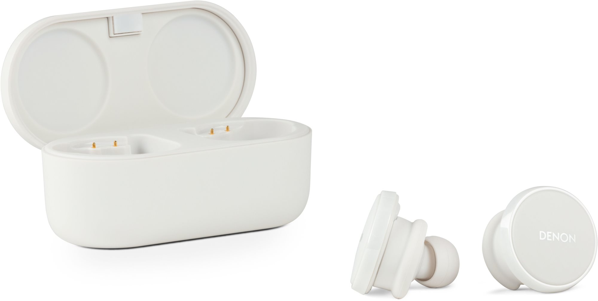 Denon PerL PRO White Bezdrátová sluchátka