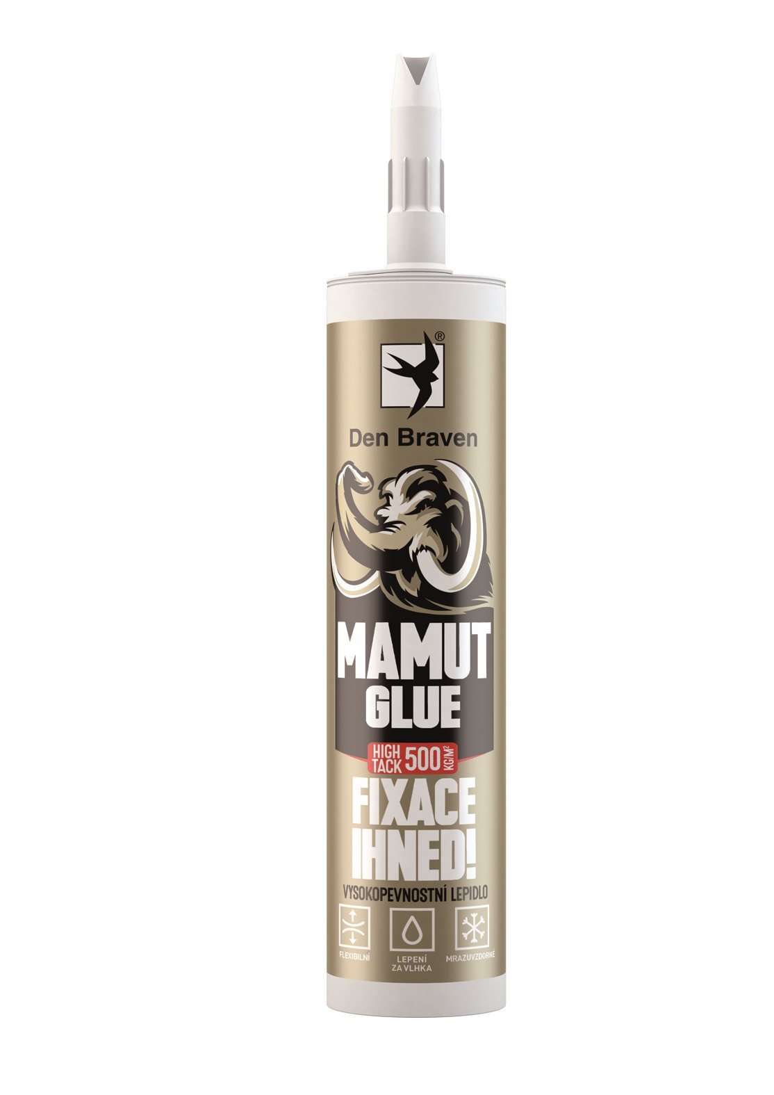 Den Braven MAMUT GLUE High Tack, 290 ml biely Lepidlo