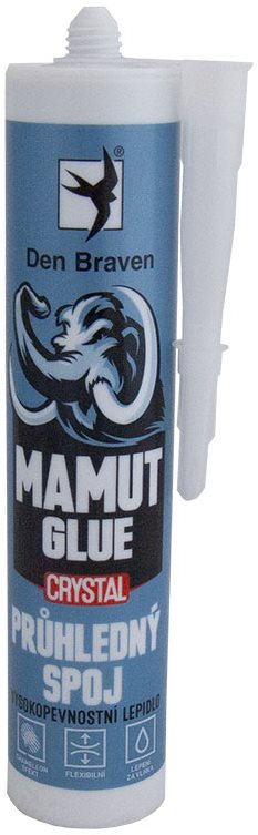 Den Braven Mamut Crystal 290 ml Lepidlo