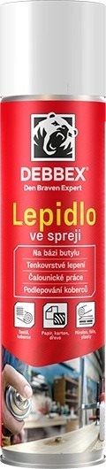 Den Braven Lepidlo v spreji 400 ml Lepidlo