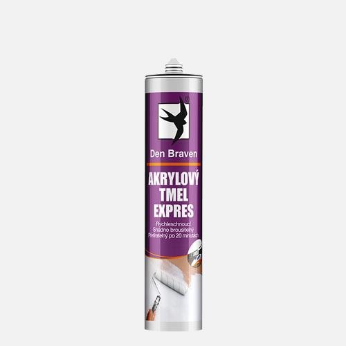 Den Braven Akrylový tmel EXPRES 310ml bílá Tmel