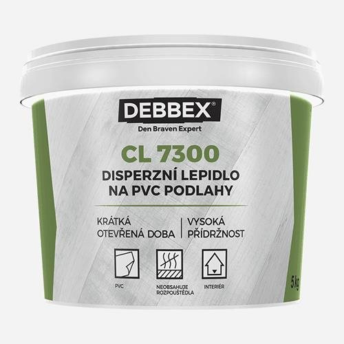 Den Braven Disperzné lepidlo na PVC podlahy 5 kg CL 7300 Lepidlo