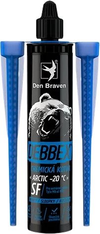 Den Braven Chemická kotva ARCTIC VESF 300 ml Debbex Chemická kotva