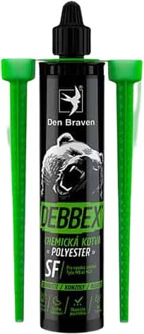 Den Braven Chemická kotva polyester 280 ml Debbex SF Chemická kotva