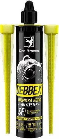 Den Braven Chemická kotva VINYLESTER DEBBEX SF 280 ml Chemická kotva