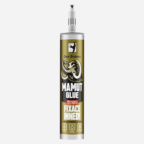 Den Braven MAMUT GLUE (High tack) 290 ml sivý Lepidlo