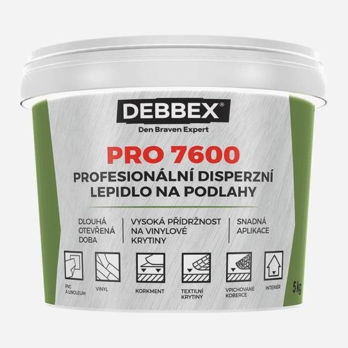 Den Braven Profesionálne disperzné lepidlo na podlahy 14 kg PRO...