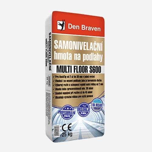 Den Braven Samonivelačná hmota na podlahy MULTI FLOOR S600 25...
