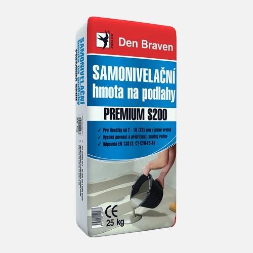 Den Braven Samonivelačná hmota na podlahy PREMIUM S200 25 kg...