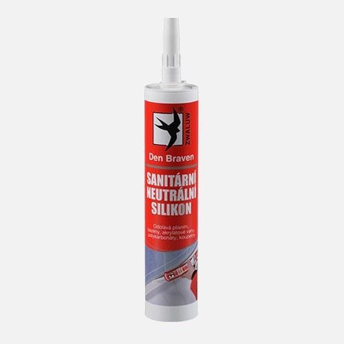 Den Braven Sanitárny neutrálny silikón OXIM 280 ml bahama RL Silikón