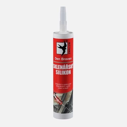 Den Braven Sklenársky silikón 280 ml transp. Silikón
