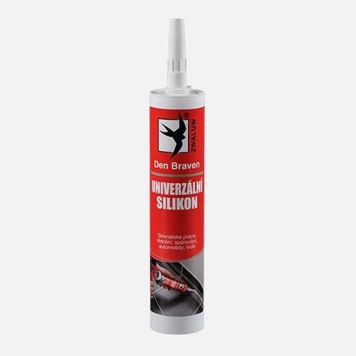 Den Braven Univerzálny silikón 280 ml hnedý RL Silikón