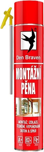 Den Braven Montážna pena 300 ml RL Montážna pena