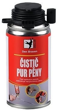 Den Braven Čistič PUR peny 150 ml RL Montážna pena