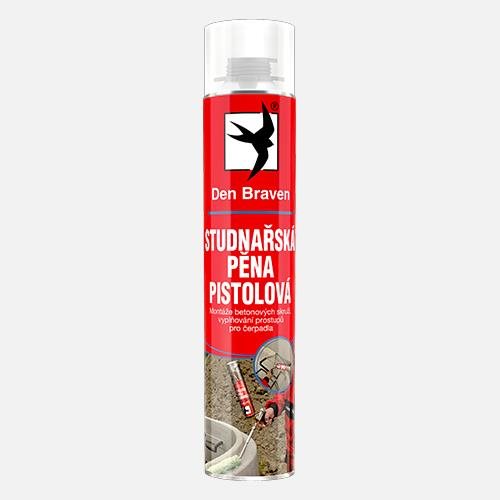 Den Braven Studniarska pena 750 ml trubičková Pena
