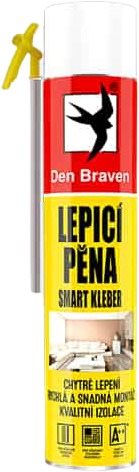Den Braven SMART KLEBER trubičková 750 ml Red Line Pena