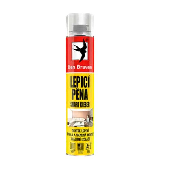 Den Braven SMART KLEBER pištoľová 750 ml Red Line Pena