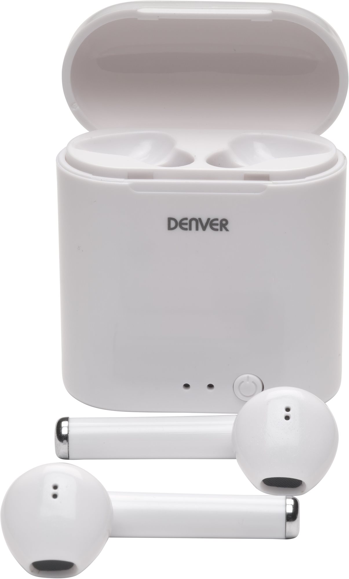 Denver TWE-36, White Wireless Headphones