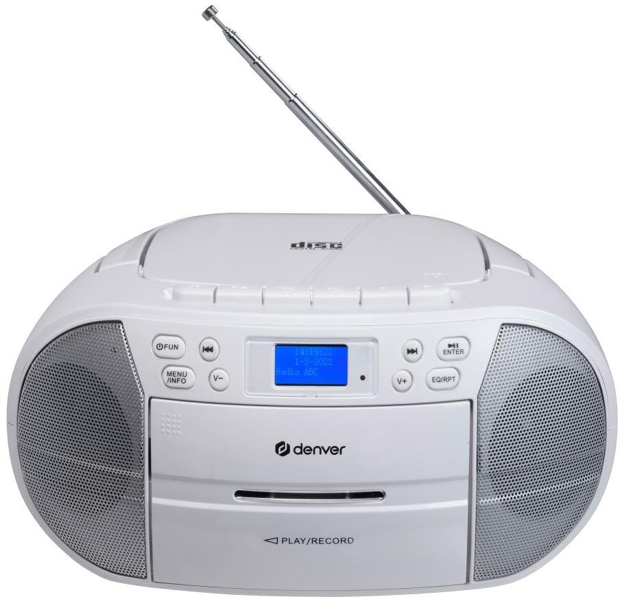 Denver TDC-280W Rádiomagnetofón