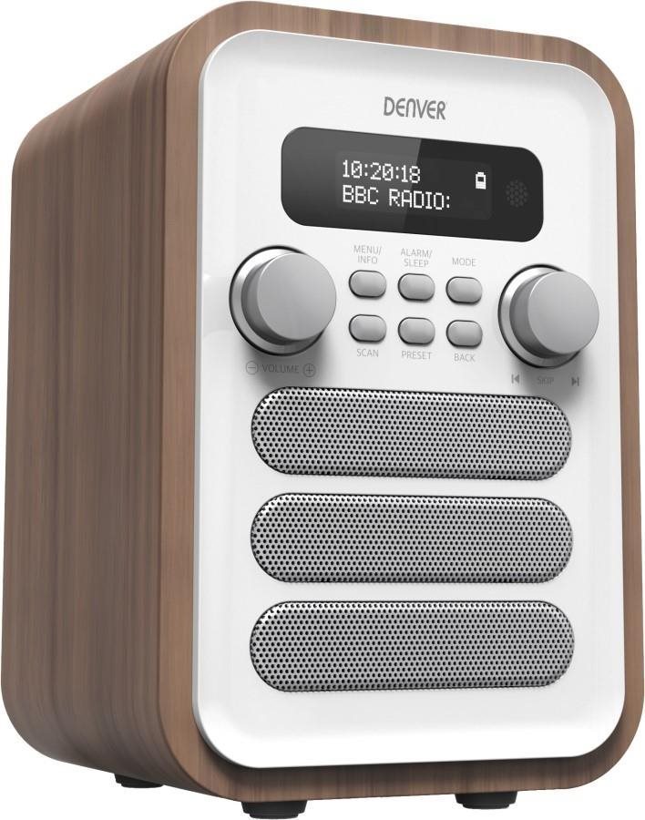 Denver DAB-48 WHITE Rádio