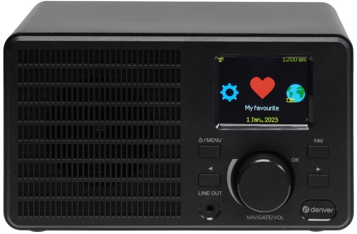 Denver IR-122 Rádio