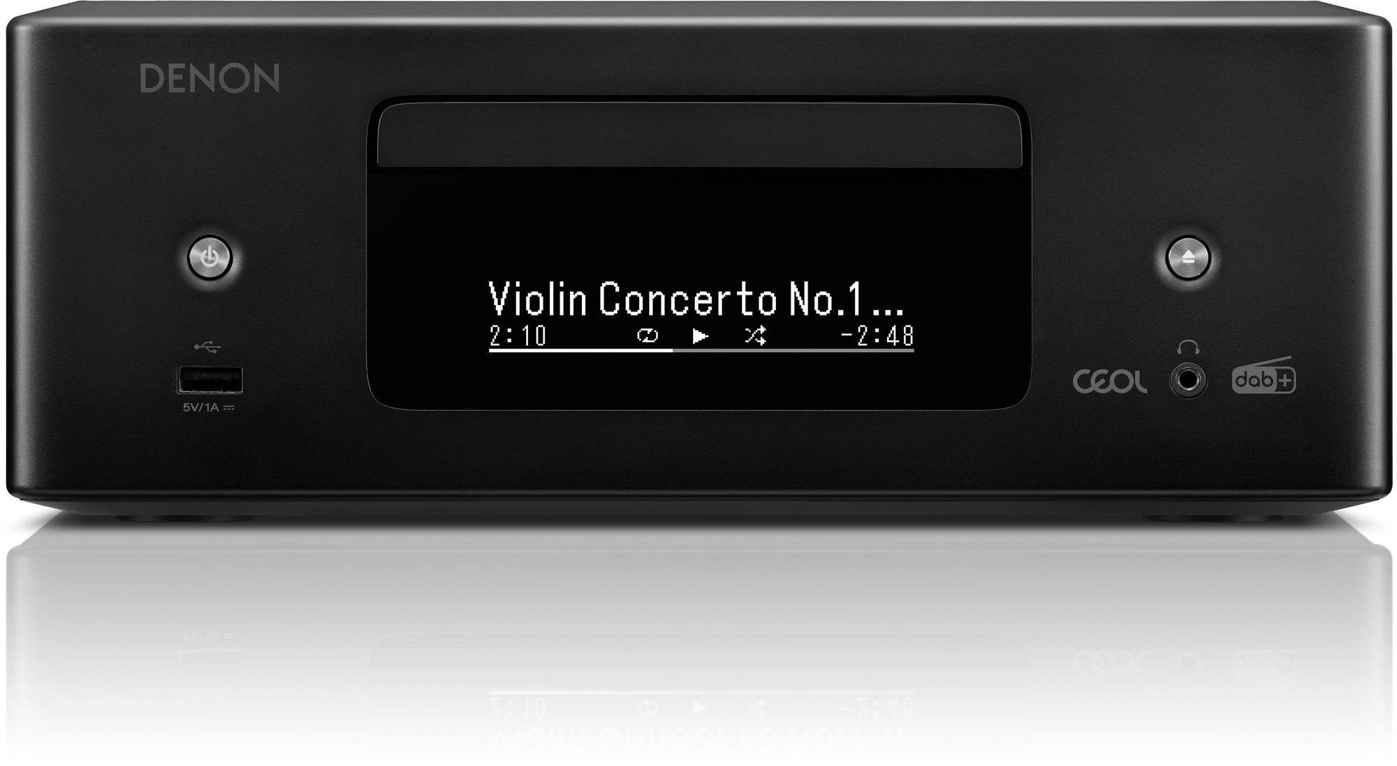 Denon RCD-N12 DAB CEOL čierny Minisystém