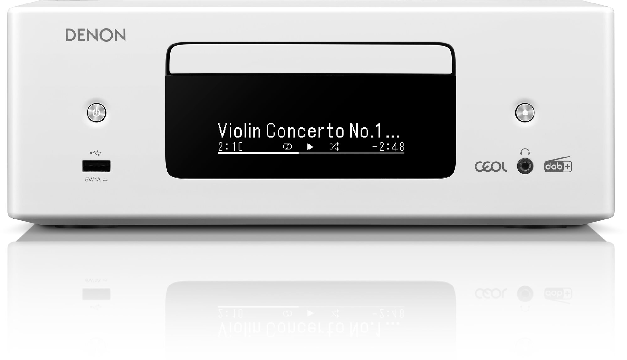 Denon RCD-N12 DAB CEOL - fehér Mini hifi