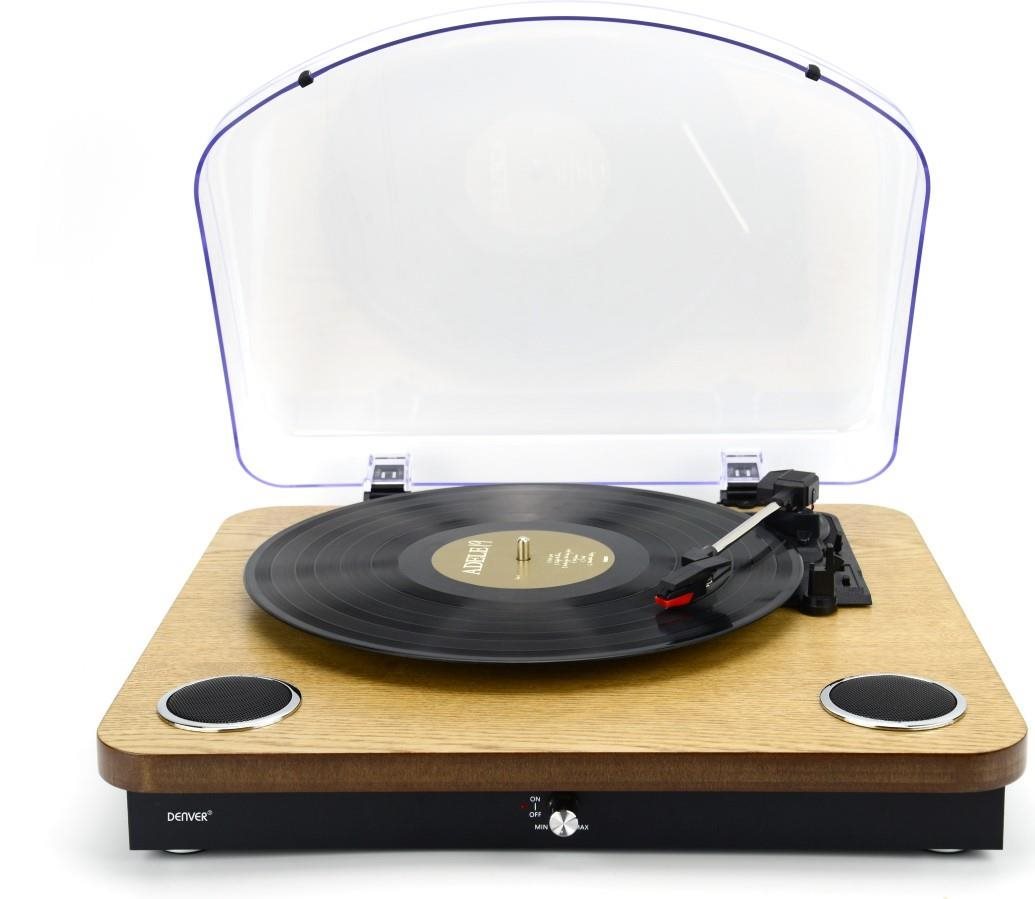 Denver VPL-210 BOIS Platine vinyle