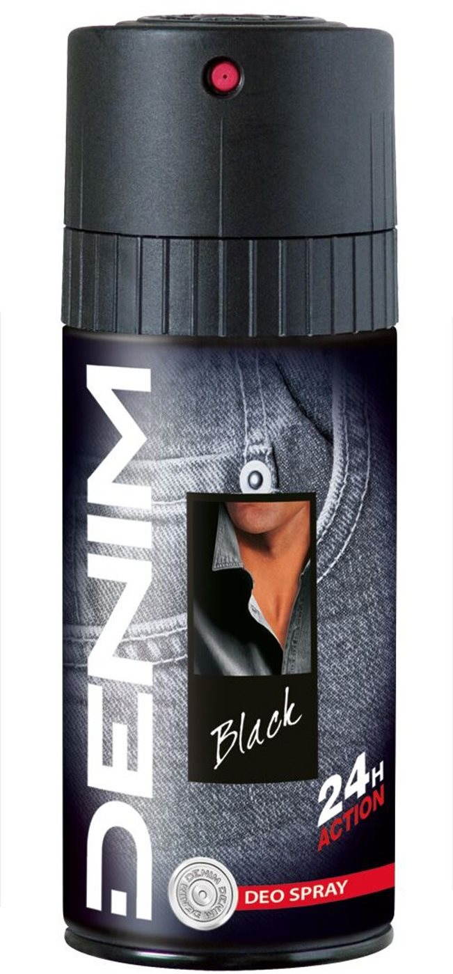 DENIM Black 150 ml Dezodorant