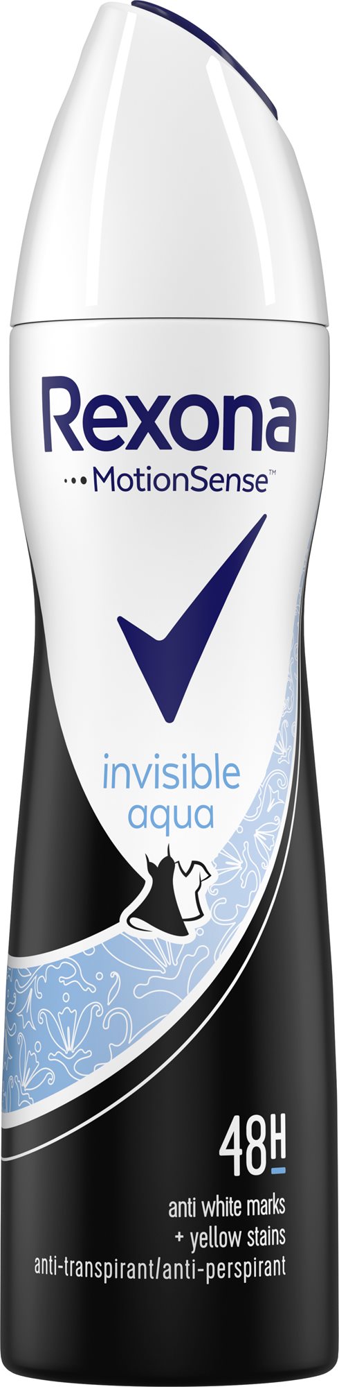 Rexona Invisible Aqua antiperspirant sprej 150ml Antiperspirant