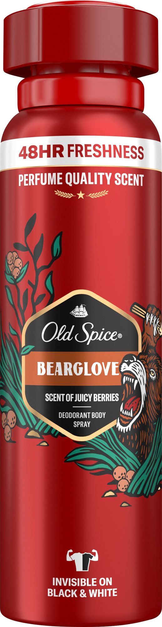Old spice Bearglove Deodorant ve spreji 150ml Deodorant
