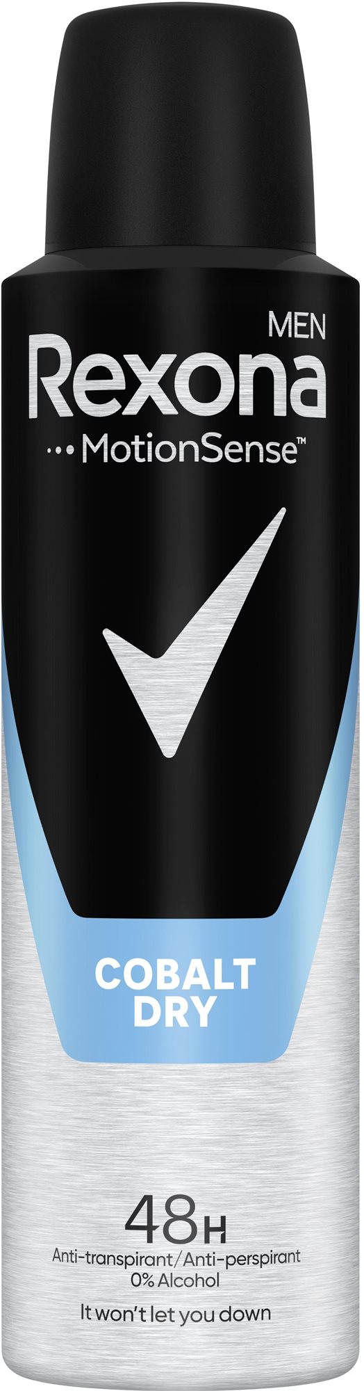 REXONA Men Cobalt Dry 150 ml Antiperspirant