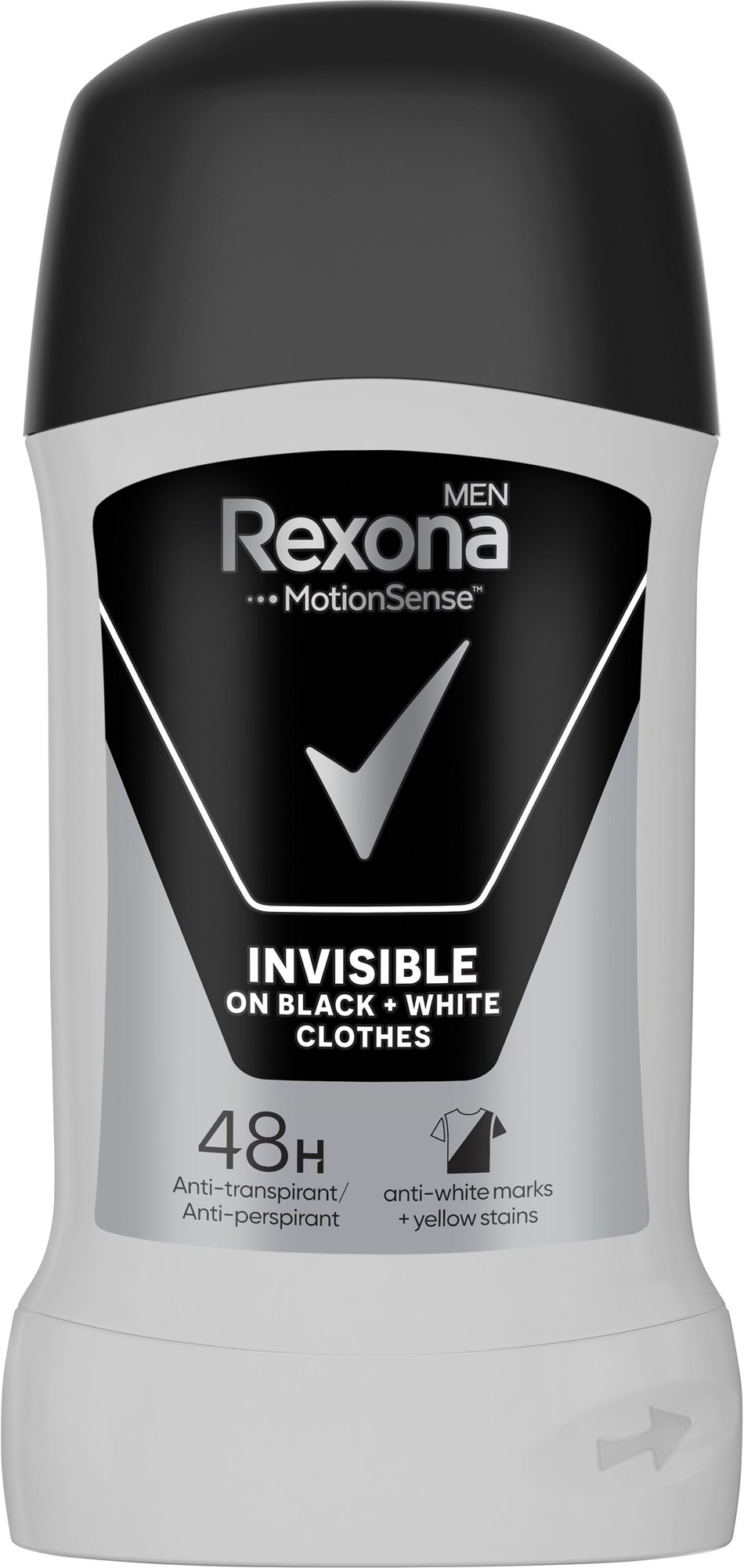 Rexona Men Invisible Black + White Izzadásgátló stift férfiaknak 50...