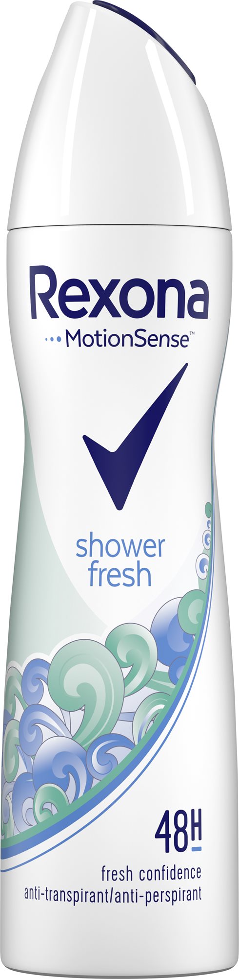 Rexona Shower Clean antiperspirant v spreji 150 ml Antiperspirant