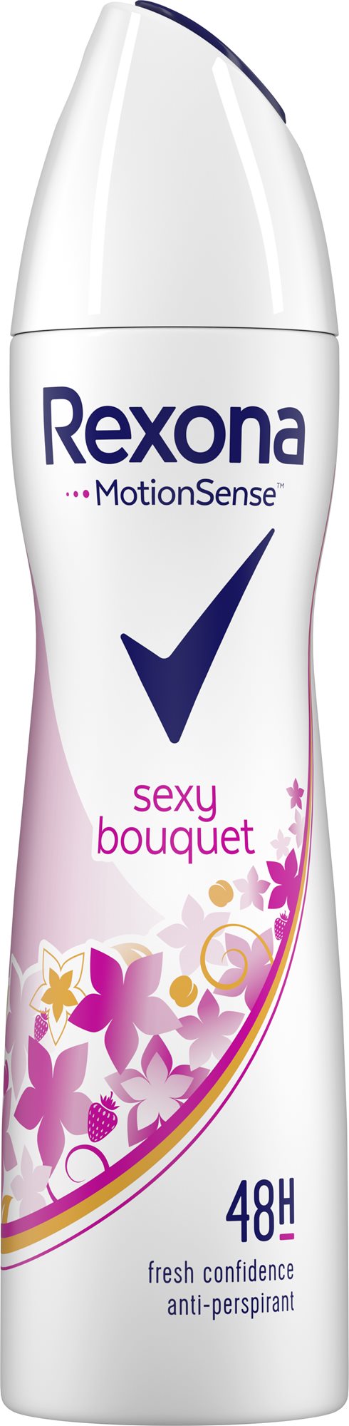Rexona Sexy Bouquet antiperspirant v spreji 150 ml Antiperspirant