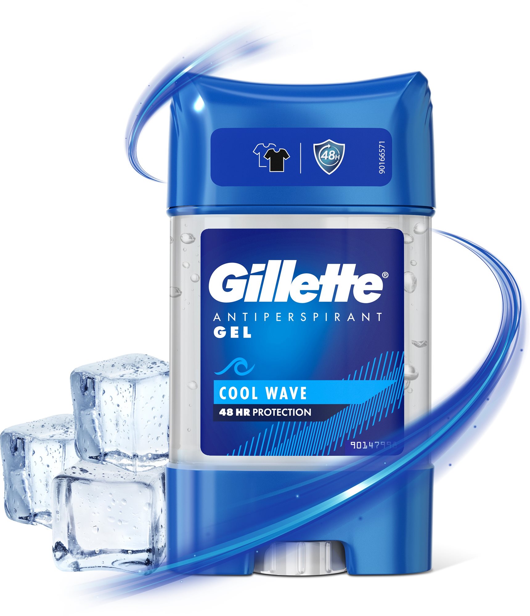 GILLETTE Cool Wave Gélový antiperspirant 70ml Antiperspirant