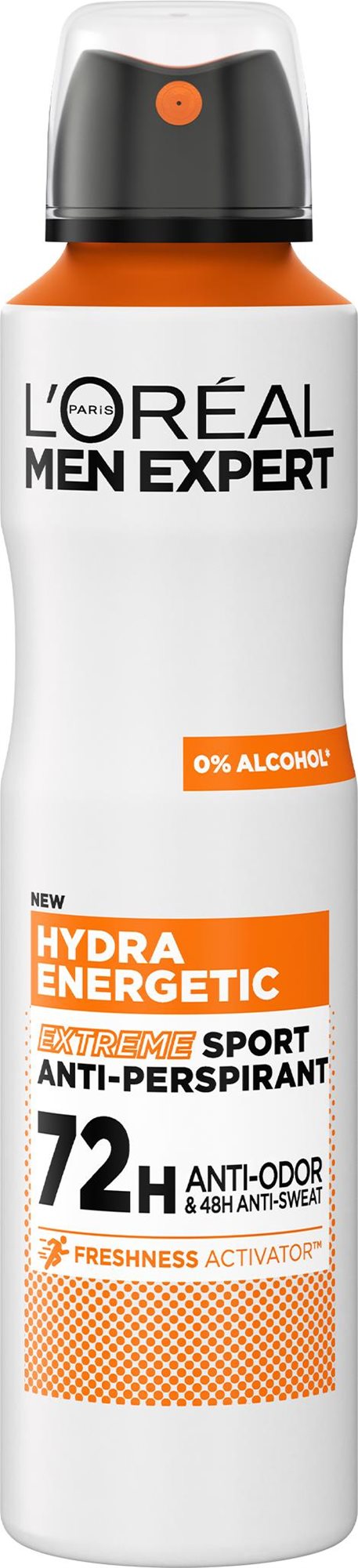 L'Oréal Paris Men Expert Hydra Energetic Extreme Sport 150 ml...