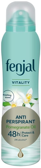 FENJAL Vitality Antiperspirant Spray 150 ml Antiperspirant