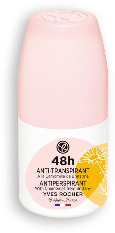 YVES ROCHER 48 órás izzadásgátló kamillával, 50 ml Izzadásgátló